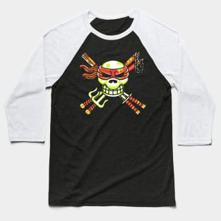 Cowabunga Crew Baseball T-Shirt